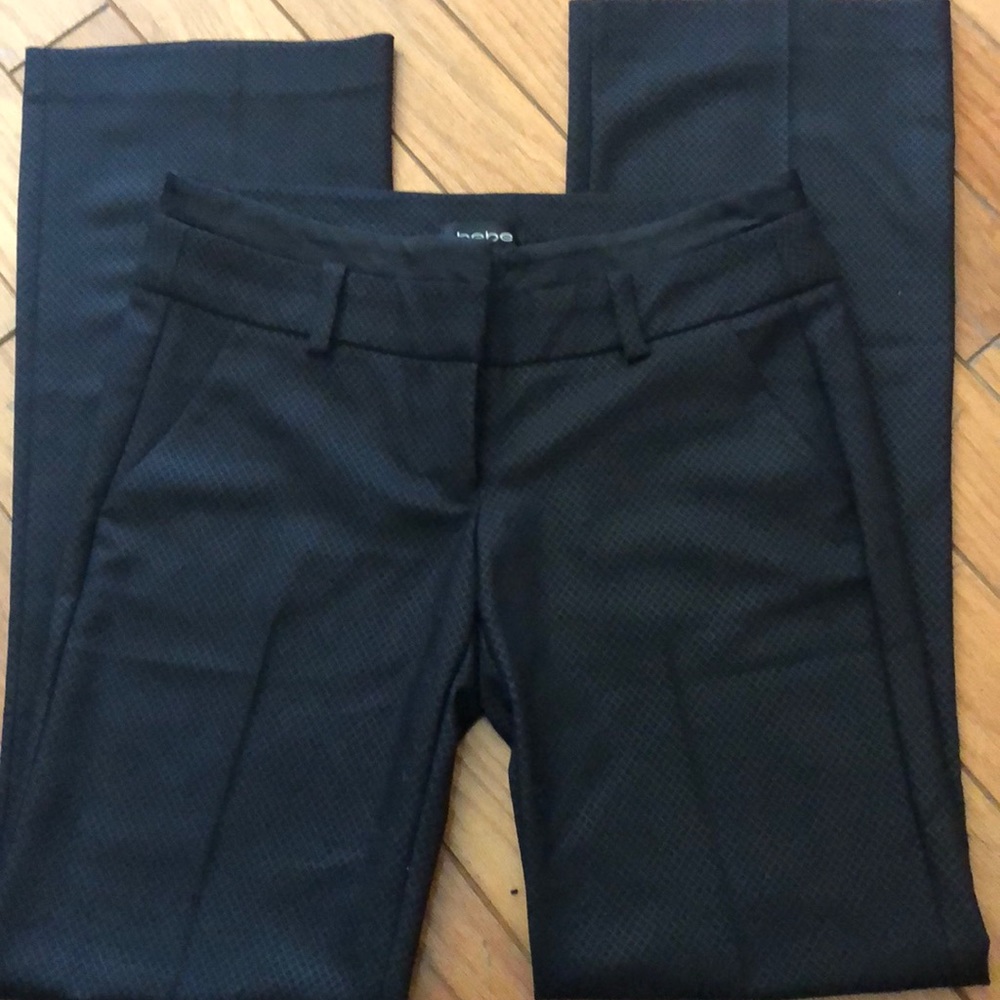 BEBE Black Women Slacks new
